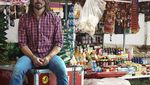 Lagi! Ini 10 Editan Foto Kocak Seleb Hollywood Jual Pecel Lele hingga Beli Salep