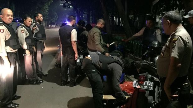 Tawuran Remaja di Jaksel, 12 Sajam dan 7 Motor Disita Polisi