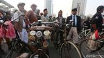 Gowes Jadul  di Hari Bersepeda Internasional