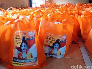 Menyapa Warga Merapi, Titiek Soeharto: Penak Jamane Bapakku to?