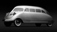 1936 Stout Scarab. Desainer William Stout yang bekerja sebagai perancang pesawat, adalah pencipta kendaraan yang menggabungkan konsep nyaman dan mewah dalam satu kendaraan. Bentuknya yang unik bikin orang sulit membayangkan ternyata mobil ini dijual dengan harga US$ 5.000 kala itu, atau dengan perhitungan hari ini sekitar Rp US$ 90.000 atau setara Rp 1,26 miliar. (Michael Furman)
