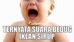 Meme Tahan Rasa Haus saat Berpuasa, Ada-ada Saja!