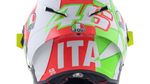 Rossi Melesat dengan Helm Barunya di MotoGP Italia