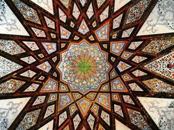 Deretan Foto Arsitektur Masjid di Iran Bikin Mata Terpana