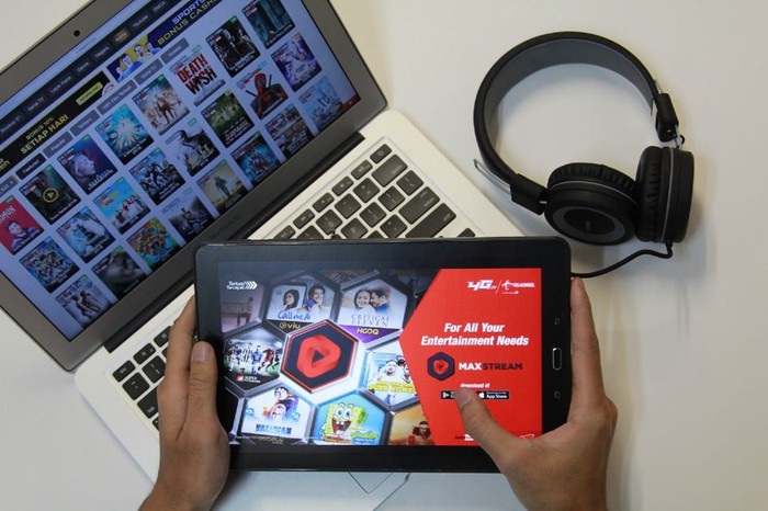 Foto: Telkomsel merilis aplikasi video on-demand MAXstream Foto: Telkomsel merilis aplikasi video on-demand MAXstream