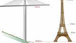 Begini Jadinya Kalau Menara Eiffel Jadi Penyangga Jembatan