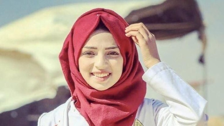 Sosok Razan, Perawat Muda Palestina yang Tewas Ditembak Israel