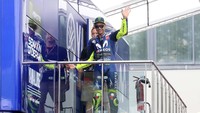 Total sudah 55 pole position yang kini dipunya Rossi sepanjang kariernya. (REUTERS/Alessandro Bianchi)