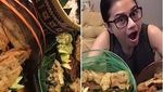 Nasi Timbel dan Bebek Peking, Jadi Makanan Kesukaan Ruth Sahanaya