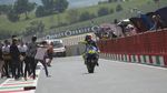 (Akhirnya) Valentino Rossi Pole Position Lagi