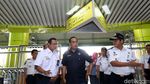 Menhub Pantau Sarana dan Prasarana Mudik di Gambir