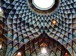 Deretan Foto Arsitektur Masjid di Iran Bikin Mata Terpana