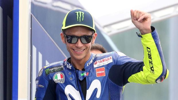 Valentino Rossi mengakui Jorge Lorenzo layak diunggulkan di MotoGP Catalunya.