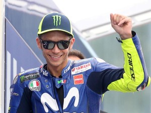 Valentino Rossi Tercepat di Latihan Bebas I MotoGP Catalunya