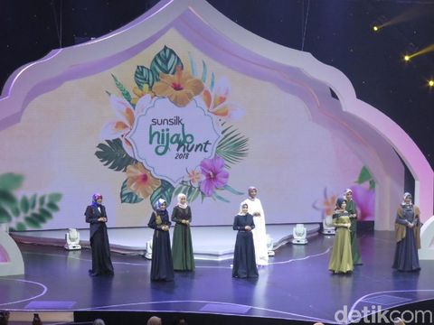 4 Finalis Sunsilk Hijab Hunt 2018 Pamer Suara Merdu di Malam Final