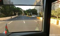 Jalanan Kota Baku yang jadi sirkuit F1 (Nograhany/detikTravel)
