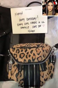 Ulang Tahun ke-5, Putri Kim Kardashian Dapat Tas Desainer Seharga Rp 10 Juta