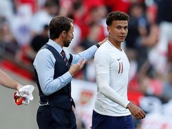 Dele Alli. Gelandang tengah Inggris dari klub Tottenham Hotspur ini memiliki kisaran harga pasar sebesar 100 juta euro. (Foto: John Sibley/Reuters)