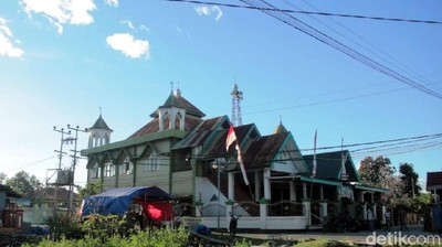 Foto: Masjid 2 Abad, Saksi Dakwah Islam di Maros