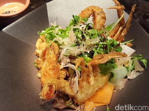 Resep Buka Puasa : Salad Kepiting Soka