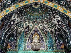 Deretan Foto Arsitektur Masjid di Iran Bikin Mata Terpana