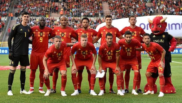 Timnas Belgia tergabung bersama Panama, Inggris, dan Tunisia di Piala Dunia 2018. 