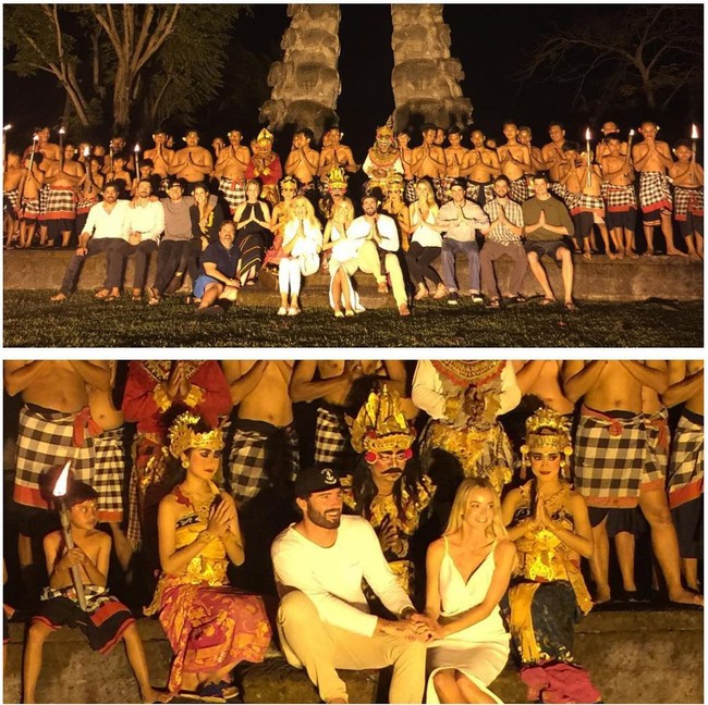 Berkonsep destination wedding, rangkaian acara pernikahan Brody digelar selama empat hari dan dihadiri sekitar 50 orang terdekatnya. Dikabarkan People, upacara pernikahan berlangsung romantis dengan panorama indah pantai Pulau Sumba menjadi saksi bisunya. Mereka juga sempat berlibur ke Bali. (Foto: Instagram)