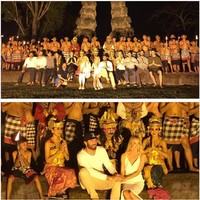 Berkonsep destination wedding, rangkaian acara pernikahan Brody digelar selama empat hari dan dihadiri sekitar 50 orang terdekatnya. Dikabarkan People, upacara pernikahan berlangsung romantis dengan panorama indah pantai Pulau Sumba menjadi saksi bisunya. Mereka juga sempat berlibur ke Bali. (Foto: Instagram)