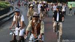 Gowes Jadul  di Hari Bersepeda Internasional