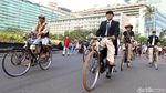 Gowes Jadul  di Hari Bersepeda Internasional