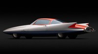 1955 Chrysler (Ghia) Streamline X Gilda. The 1955 Chrysler (Ghia) Streamline X Gilda memperoleh nama dari sebuah film 1946 Rita Hayworth. Setelah merancang mesin jet, sebuah perusahaan Italia, Ghia merancang bagian luar Gilda dengan mesin berkapasitas 1,5 liter yang didesain untuk kebutuhan touring. (Michael Furman)
