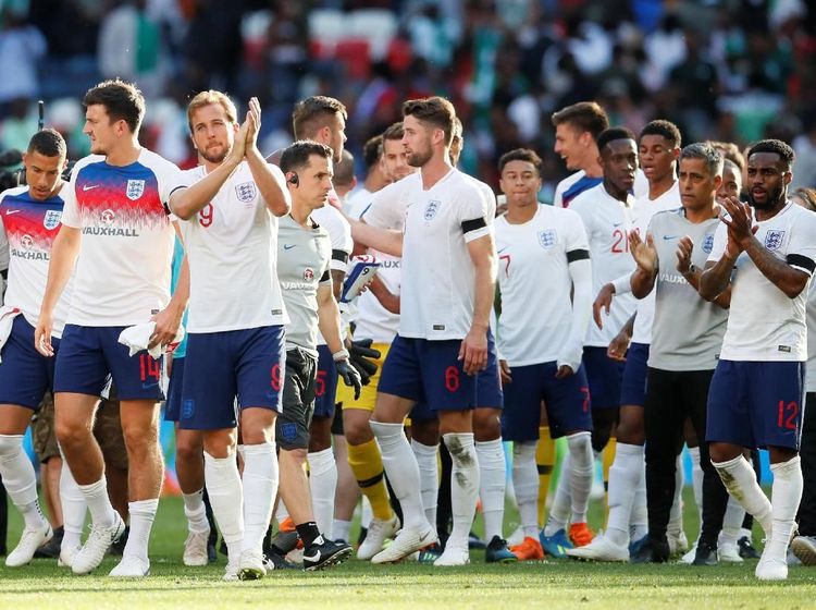 Utak-atik Formasi Inggris di Piala Dunia 2018