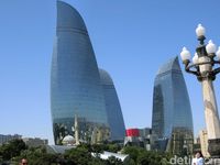Flame Tower yang unik (Nograhany/detikTravel)