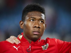 David Alaba gagal membantu Austria berlaga di Piala Dunia 2018 usai cuma finis ketiga di grup D kualifikasi. Namun, ini bisa jadi berkah bagi bek kiri Bayern Munich itu karena akan memasuki musim 2018/19 dengan lebih bugar. (Foto: Srdjan Stevanovic/Getty Images)