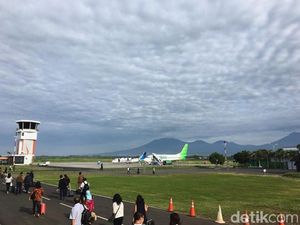 Dampak Erupsi Gunung Agung, Citilink Batal Terbang ke Banyuwangi