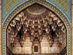 Deretan Foto Arsitektur Masjid di Iran Bikin Mata Terpana