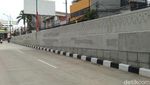 Potret Underpass Mampang yang Kembali Bersih dari Coretan