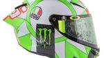 Rossi Melesat dengan Helm Barunya di MotoGP Italia