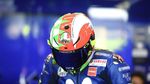 Rossi Melesat dengan Helm Barunya di MotoGP Italia