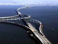 Wah, Kalimantan bakal Punya Tol Atas Laut
