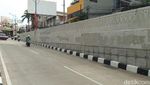 Potret Underpass Mampang yang Kembali Bersih dari Coretan