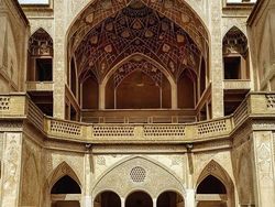 Deretan Foto Arsitektur Masjid di Iran Bikin Mata Terpana