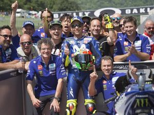 Rossi Puas Bisa Podium Lagi