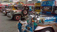 Saat tentara AS mulai meninggalkan Filipina pada akhir Perang Dunia II, Jeepney ini dihibahkan ke warga asli Filipina. Foto: Tourism in Phillipines