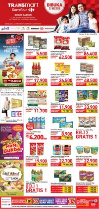 Diskon Aneka Camilan Ringan di Transmart Carrefour