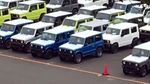 Tampang Jimny Terbaru Mirip Land Rover Defender tapi Lebih Kecil