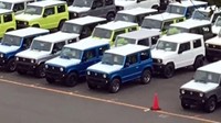 Padahal pabrikan lain sudah membuat SUV dengan tampilan lebih futuristik. Foto: Carscoops