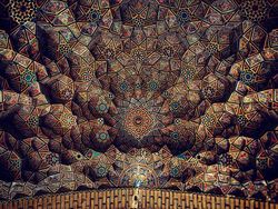 Deretan Foto Arsitektur Masjid di Iran Bikin Mata Terpana