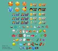 Emoji Baru: Rambut Merah, Superhero, Sampai Tisu Toilet 