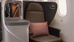 Foto Interior Mewah Kelas Bisnis Armada Baru Singapore Airlines